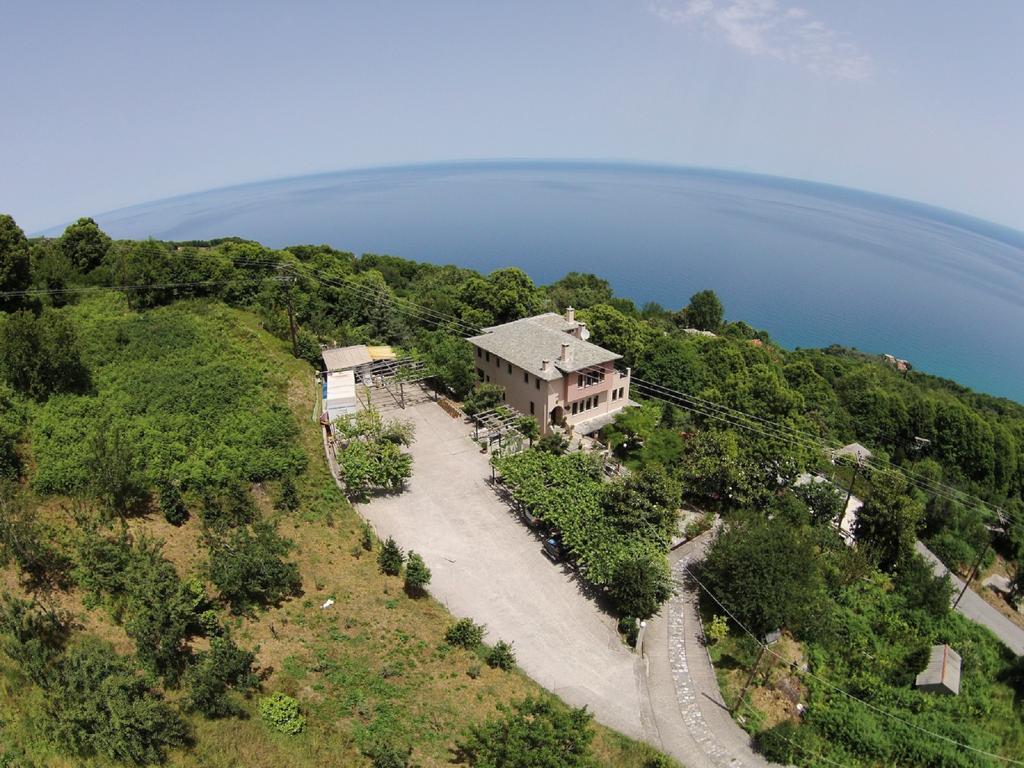 Villa Aglaini Agios Dimitrios  Ngoại thất bức ảnh