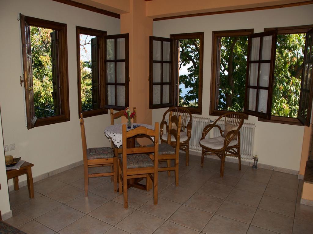 Villa Aglaini Agios Dimitrios  Ngoại thất bức ảnh